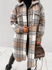 Raisha Plaid Jacket | Casual, retro & fashionable