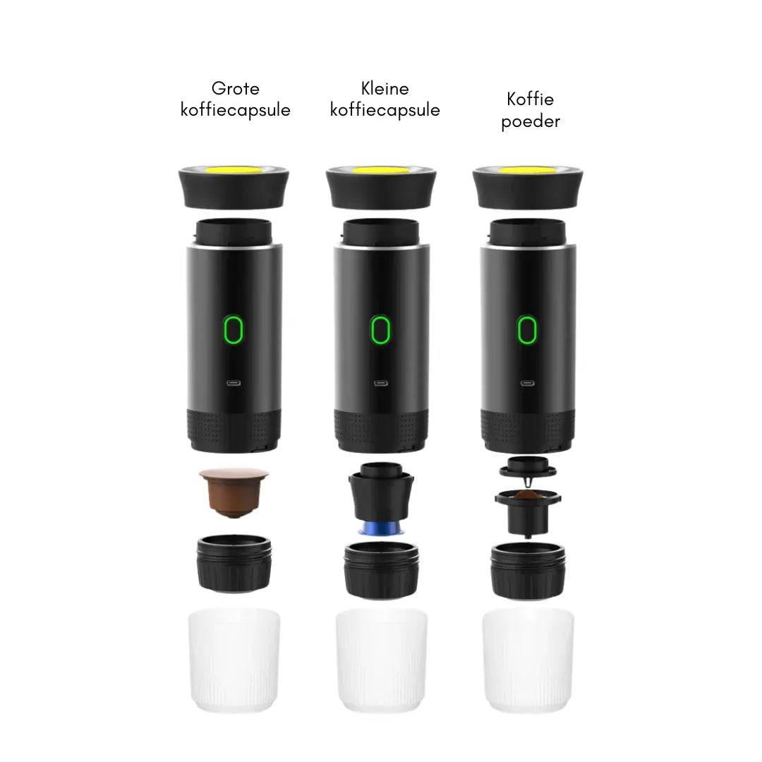 Draagbare Espressomaker - EspressoGo