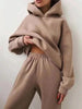 Dames Fleece Hoodie en Joggingbroek-set - Marivelle