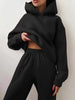 Dames Fleece Hoodie en Joggingbroek-set - Marivelle