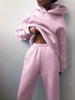 Dames Fleece Hoodie en Joggingbroek-set - Marivelle