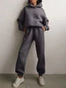 Dames Fleece Hoodie en Joggingbroek-set - Marivelle