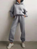 Dames Fleece Hoodie en Joggingbroek-set - Marivelle