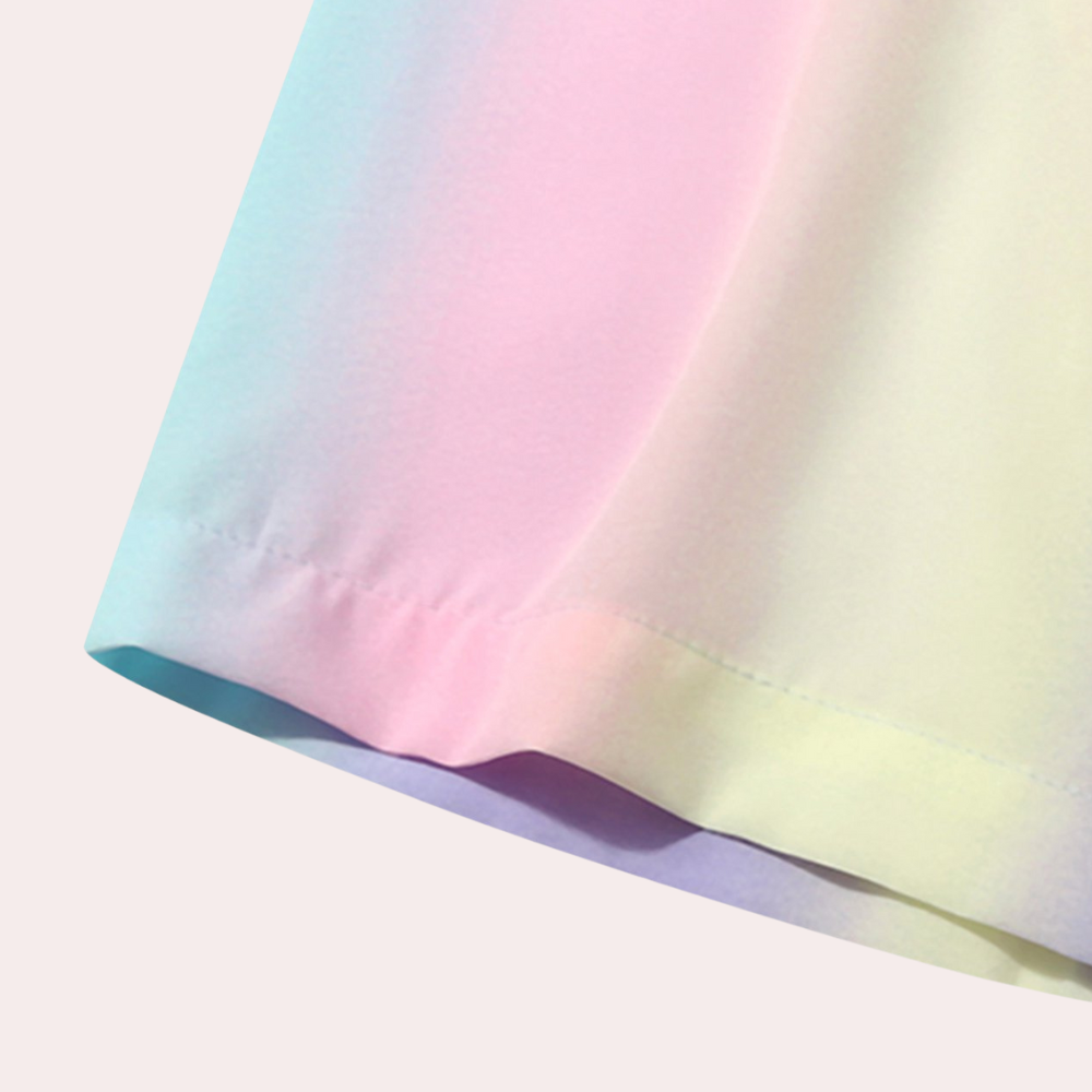 Kleurrijk Gestreept Overhemd voor Heren - Lorenzo