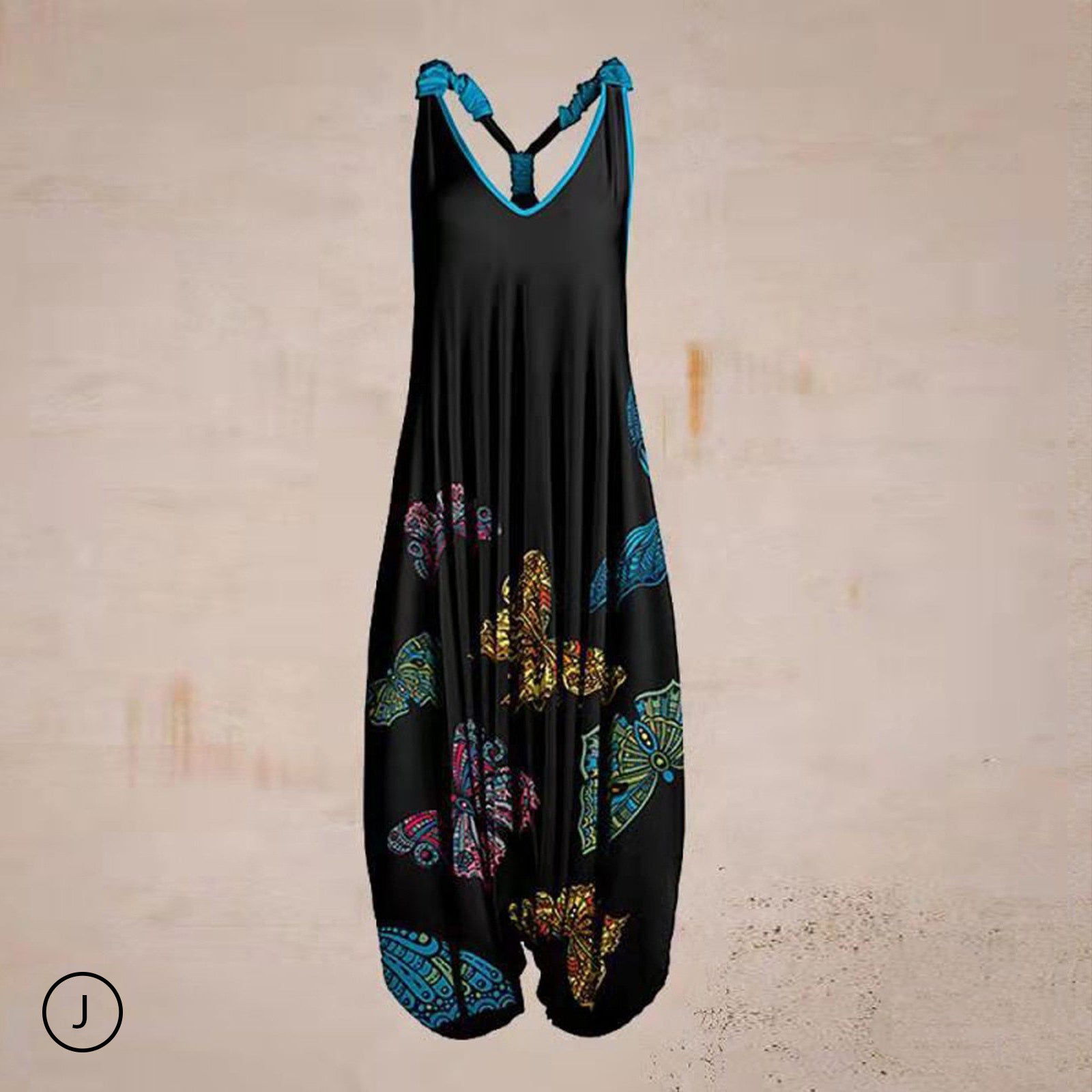 Losvallende Damesjumpsuit – Lina