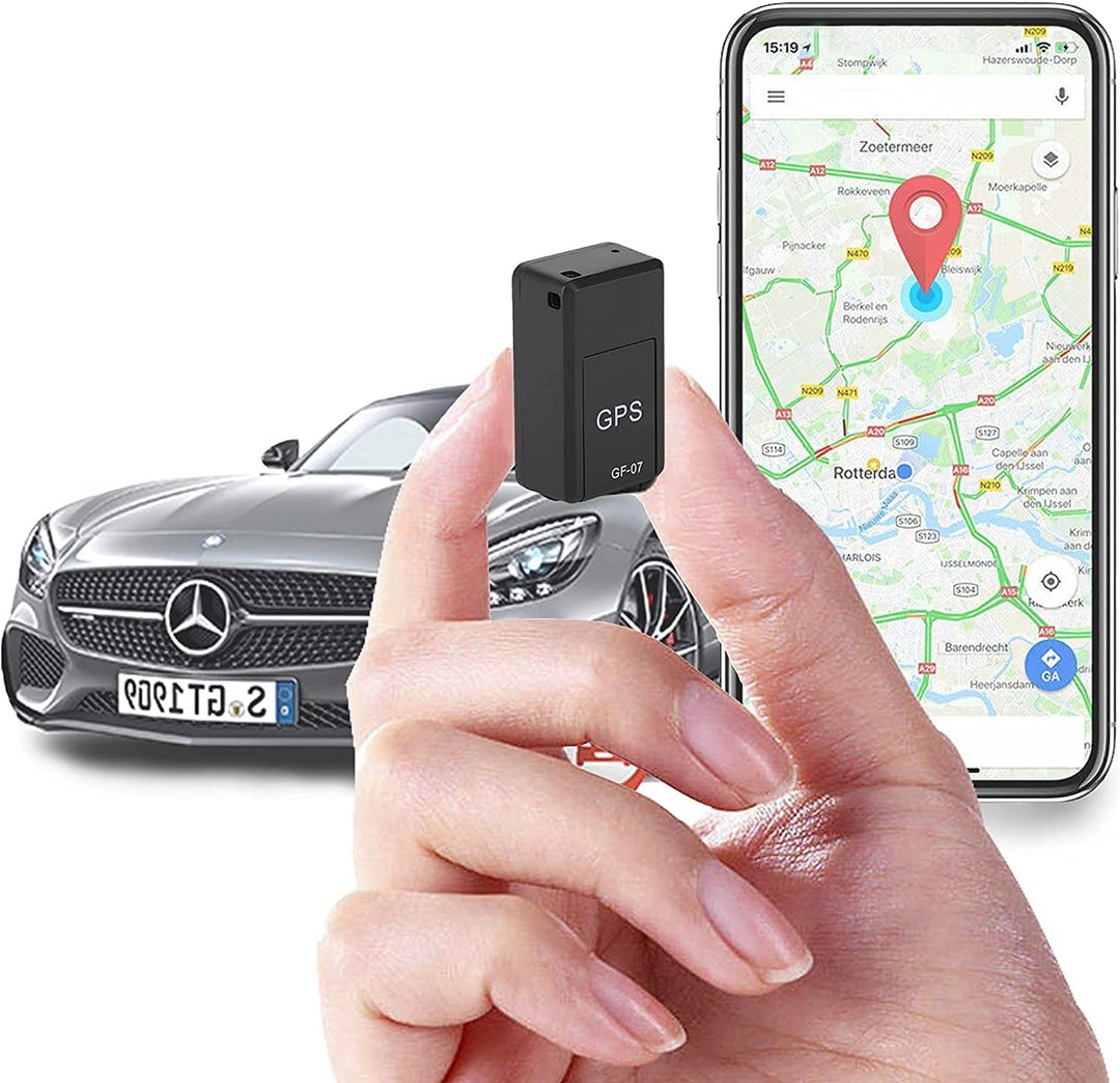 Mini GPS Tracker met Wereldwijde Dekking - GuardianTrack