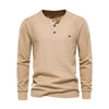 Herenshirt Met Lange Mouwen – Sven