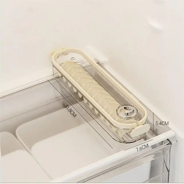 Stapelbare Vershoudbox met Deksel - FridgeStack