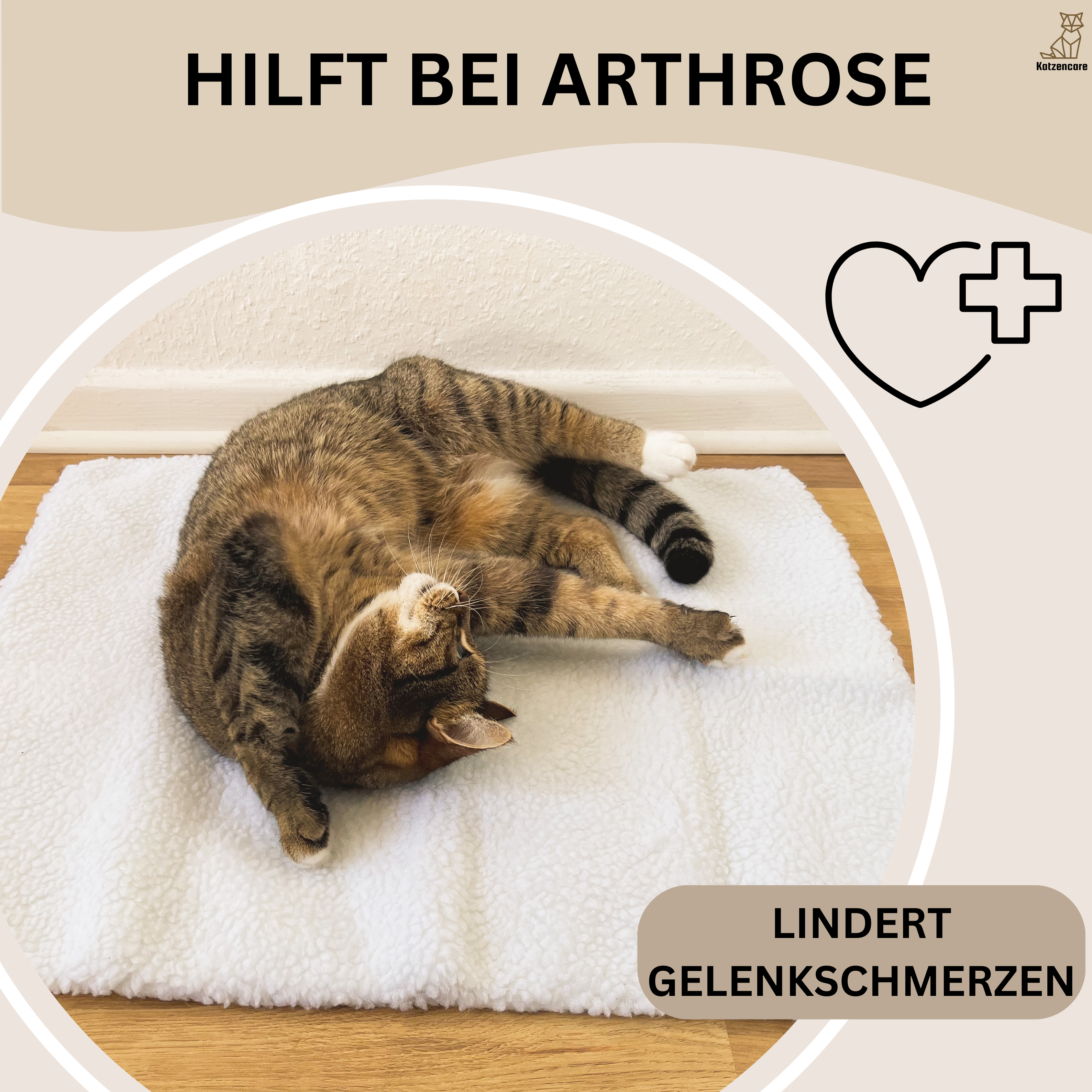 Zelfverwarmende Kattenmat - WarmPurr™