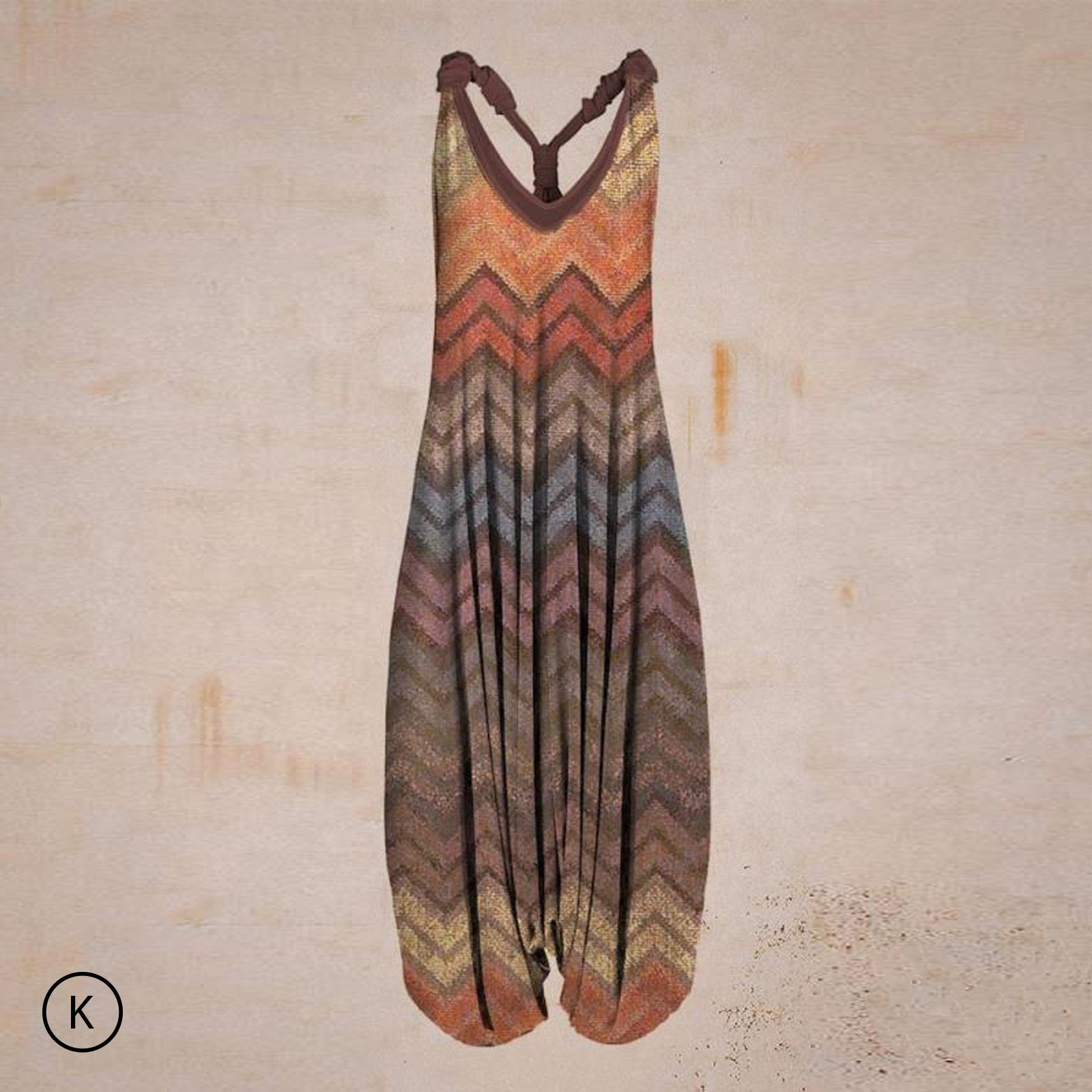 Losvallende Damesjumpsuit – Lina