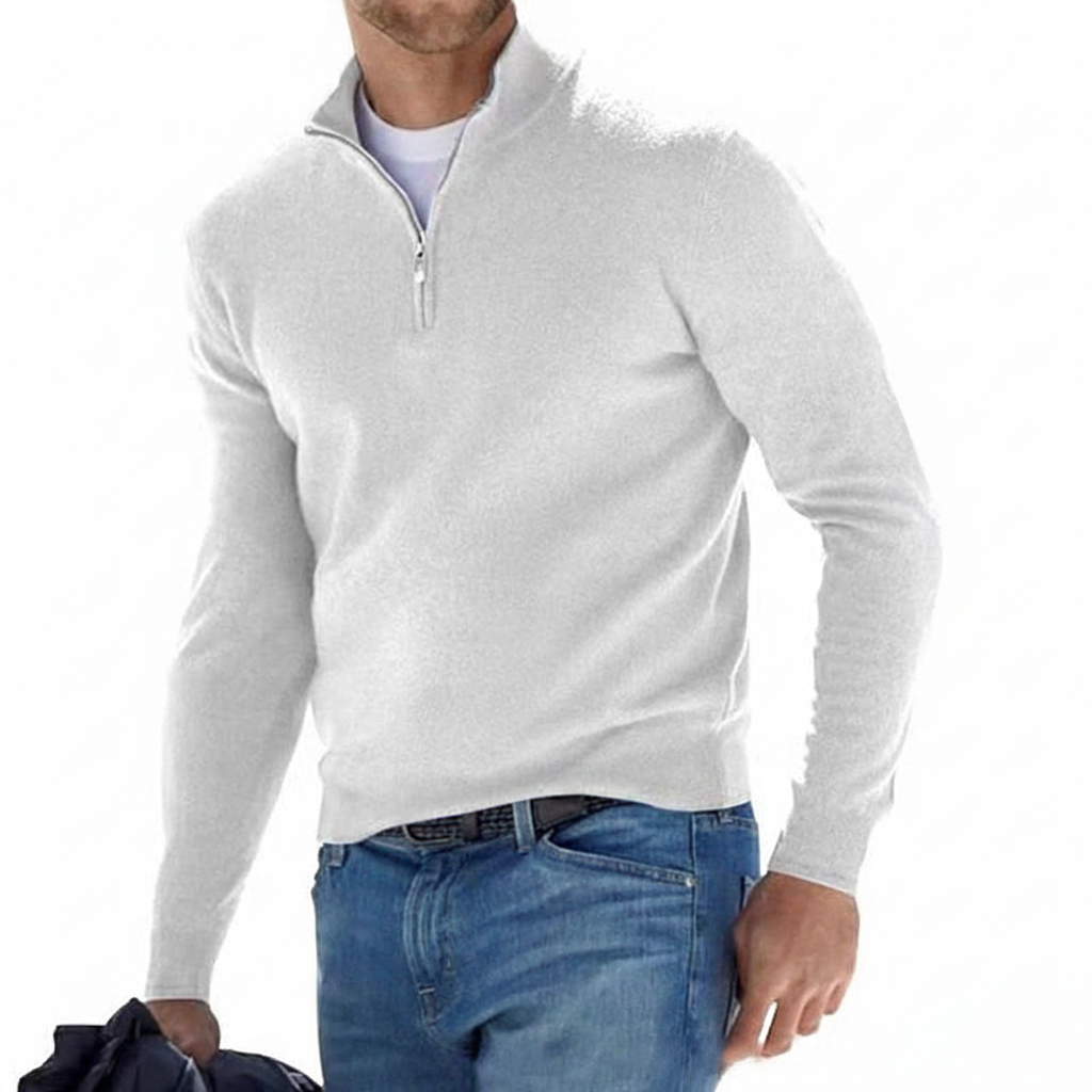 Kunst-Merino-Pullover -  Christopher