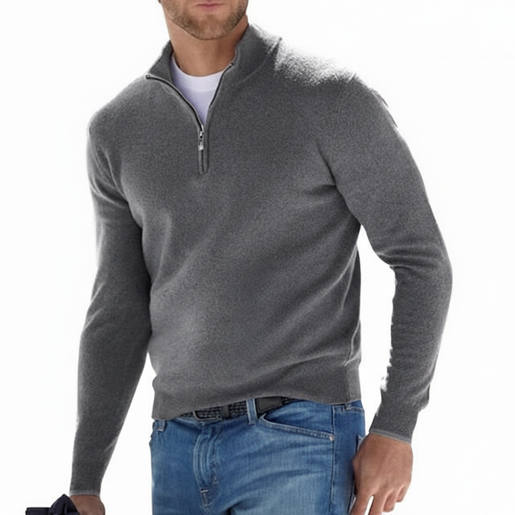 Kunst-Merino-Pullover -  Christopher