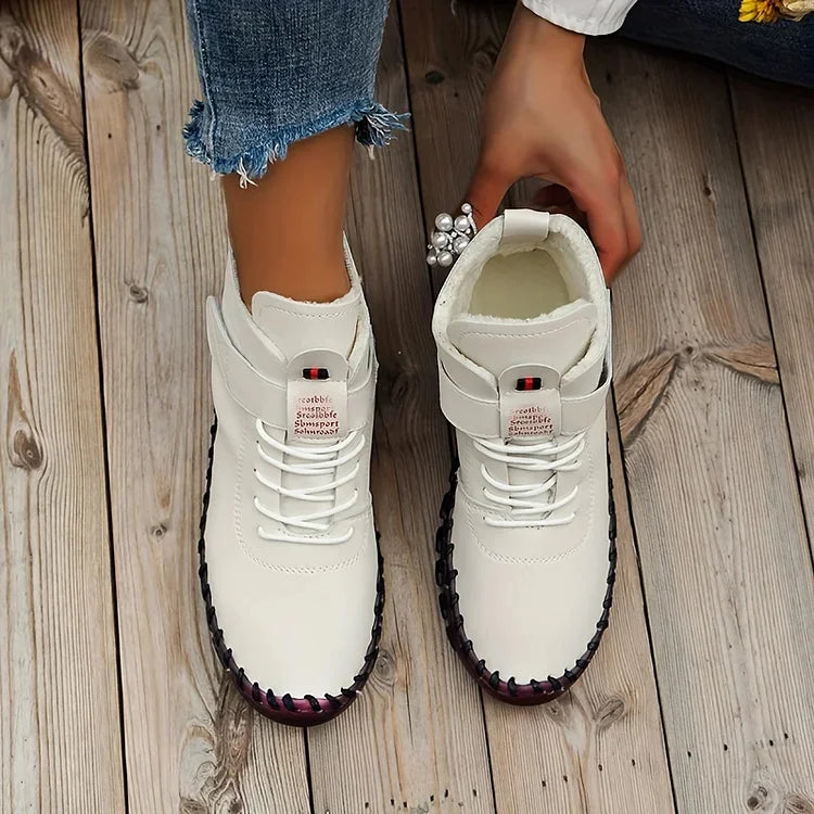 Handgemaakte Comfort Sneakerlaarzen - Amara