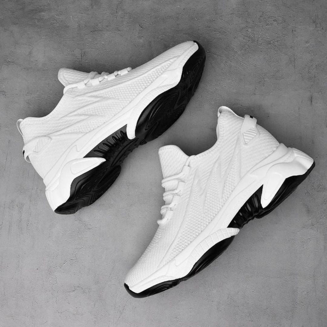 Discrete verhogende heren sneakers met stijl - MaxLift Boost