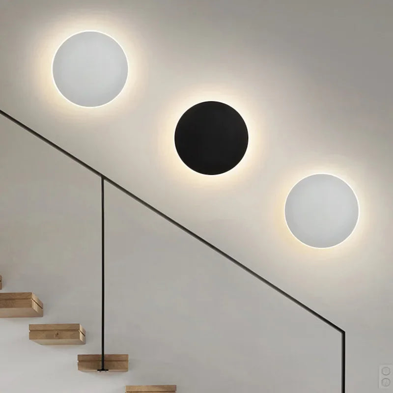 Moderne LED Wandlamp – Lumeo
