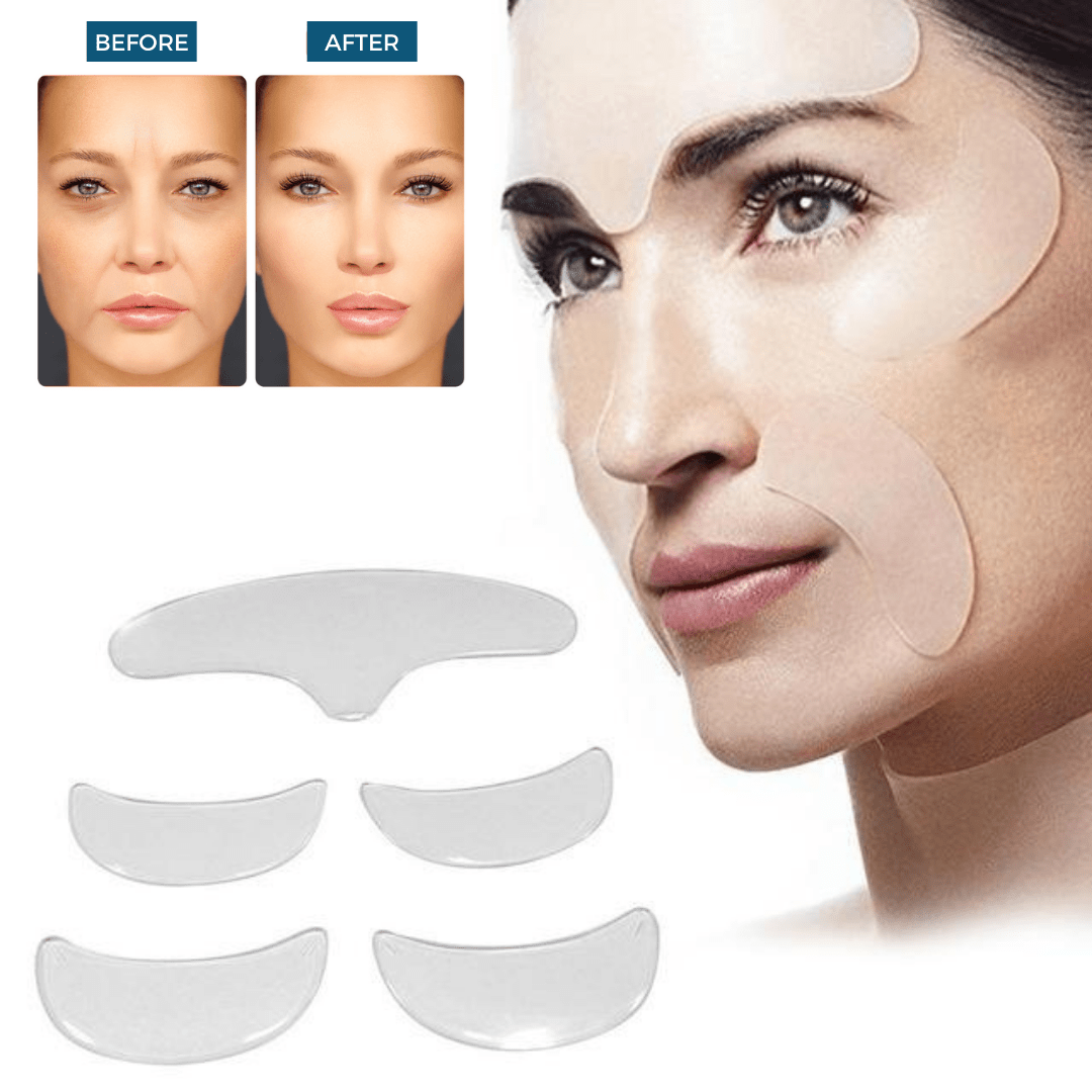 Silicone Anti-Aging Patches - SilkiPatch