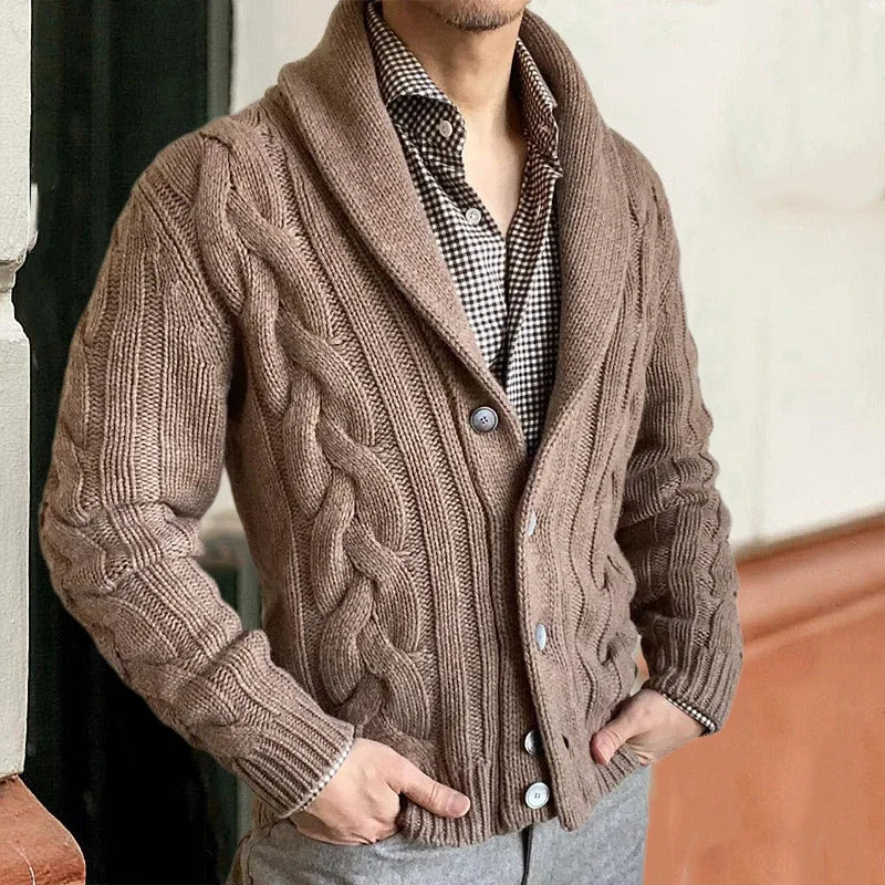 Gebreid Heren Vest – Magnus