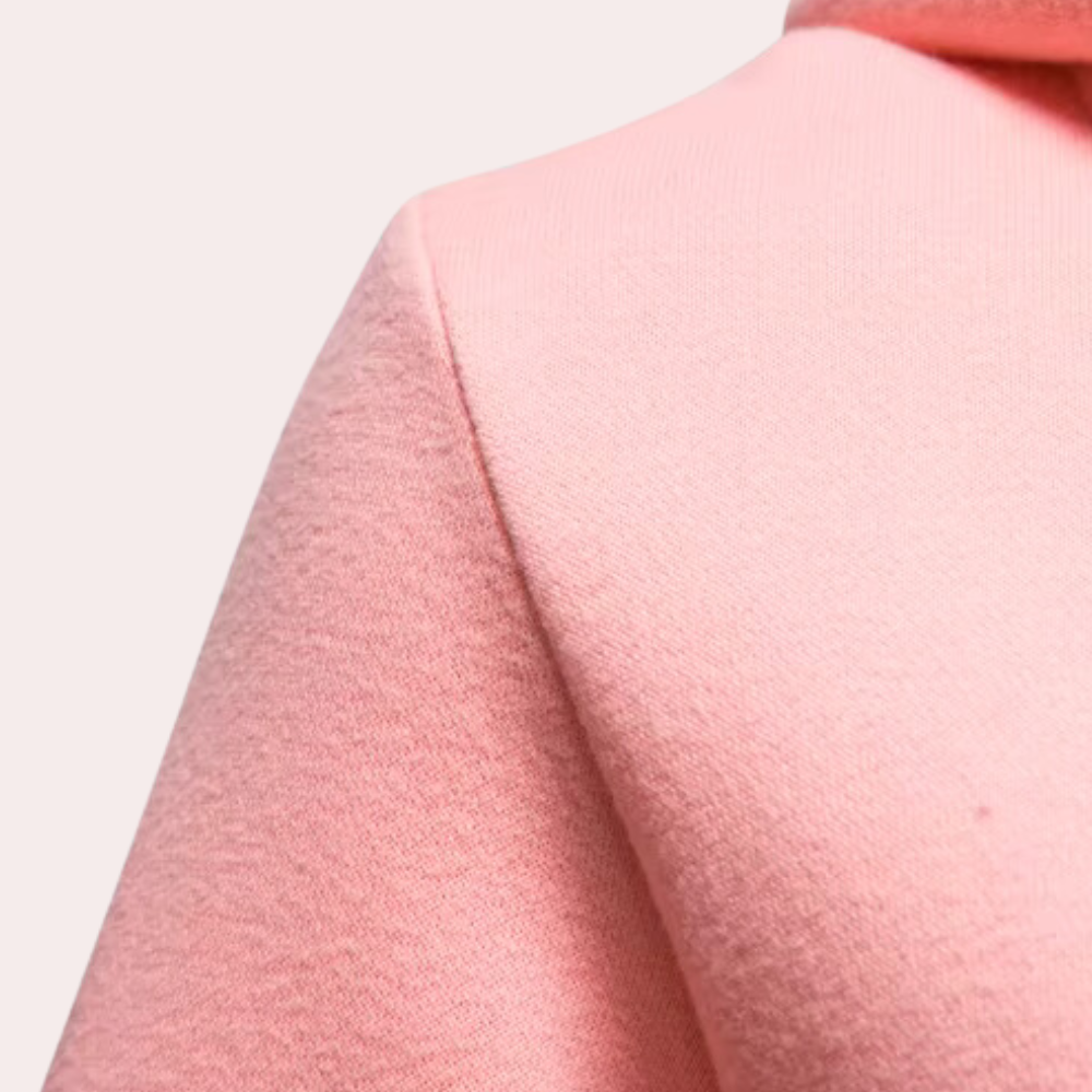 Sportief Damesvest met Rits - Nora