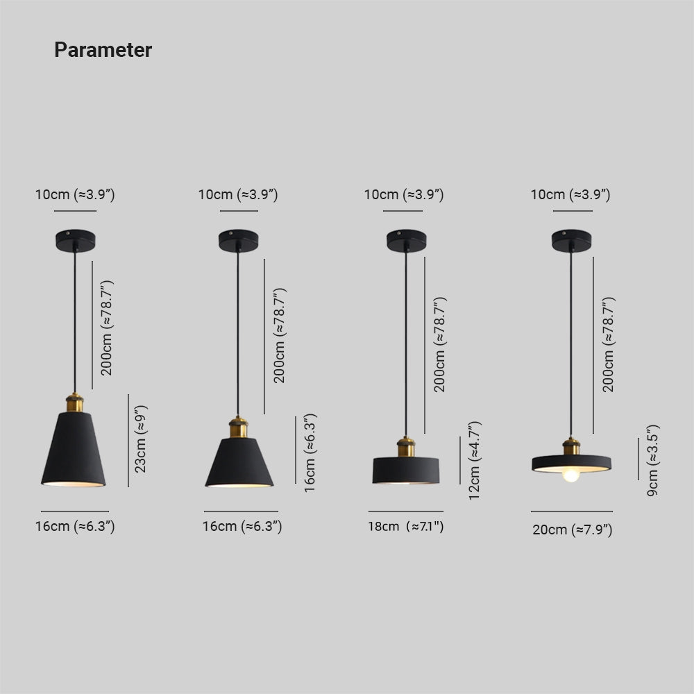 Stijlvolle Morandi Design LED Hanglamp - MoraGlow