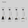 Stijlvolle Morandi Design LED Hanglamp - MoraGlow