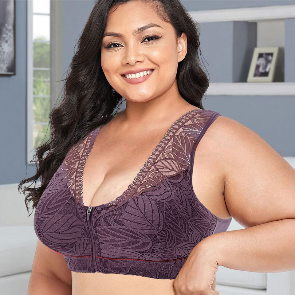 Kanten Plus Size BH | Voor een volle cup