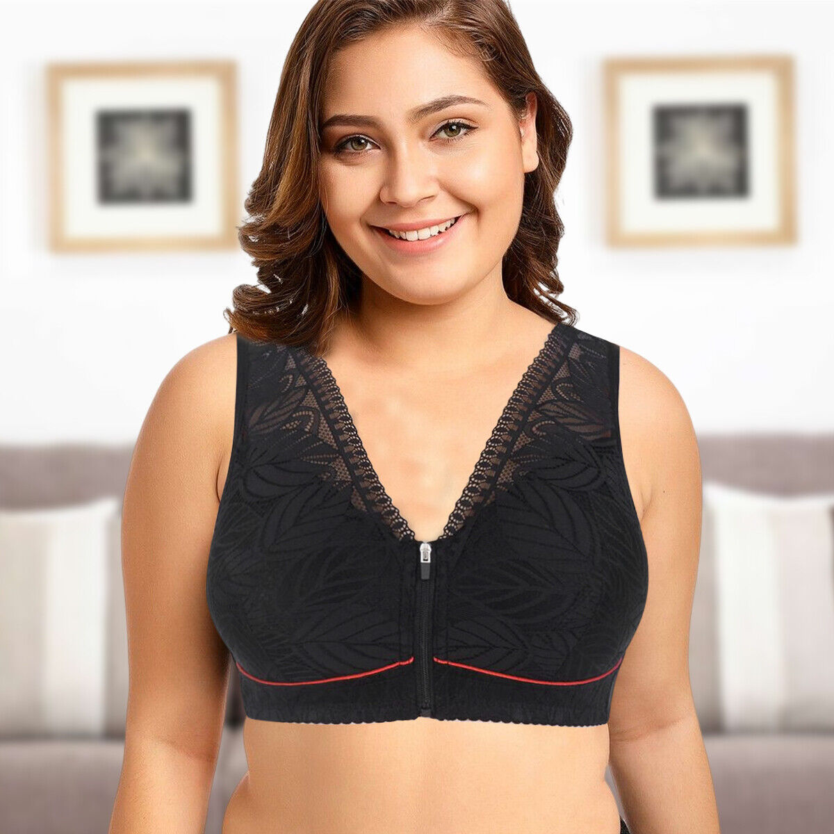 Kanten Plus Size BH | Voor een volle cup