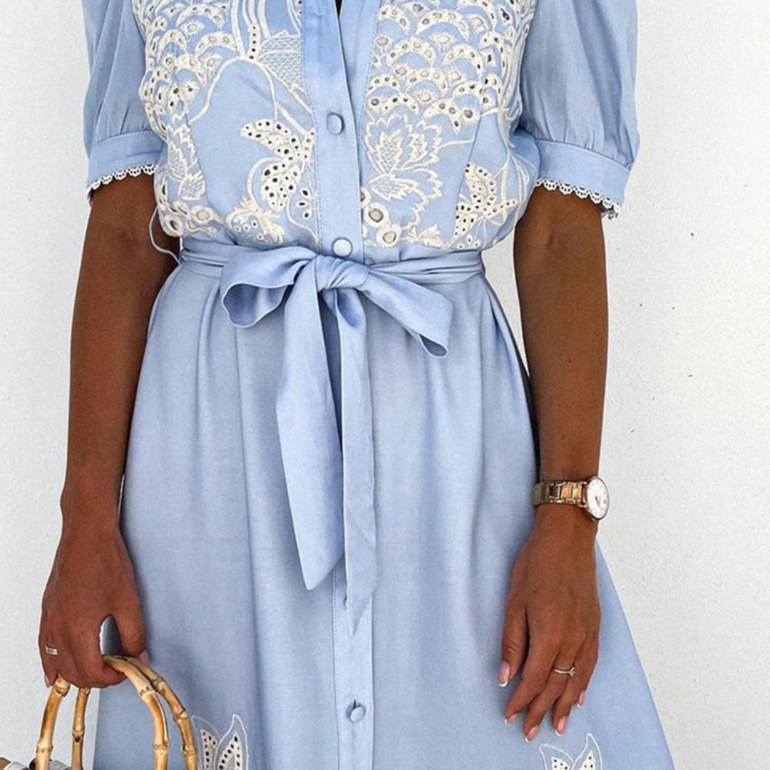 Luchtige Maxi Jurk - Marielle