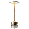 Luxe Draadloze LED Tafellamp - Luna Glow