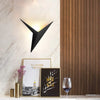 Moderne Driehoekige Wandlamp - TrigoLux