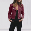 Dames Suède Bikerjack - Noelia