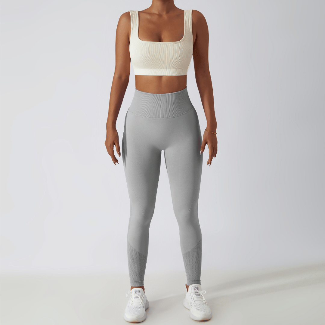High Waist Dames Sportlegging – FlexFit