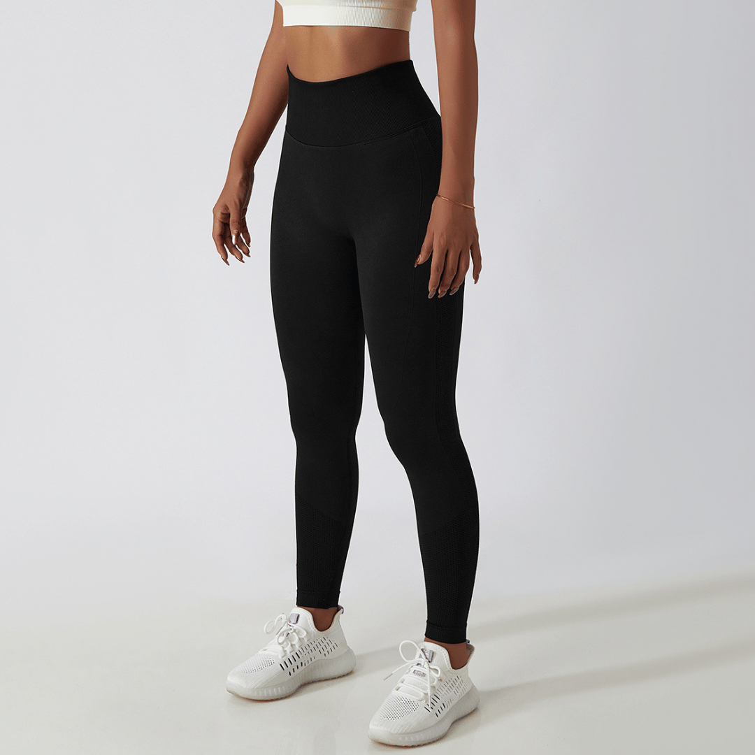 High Waist Dames Sportlegging – FlexFit