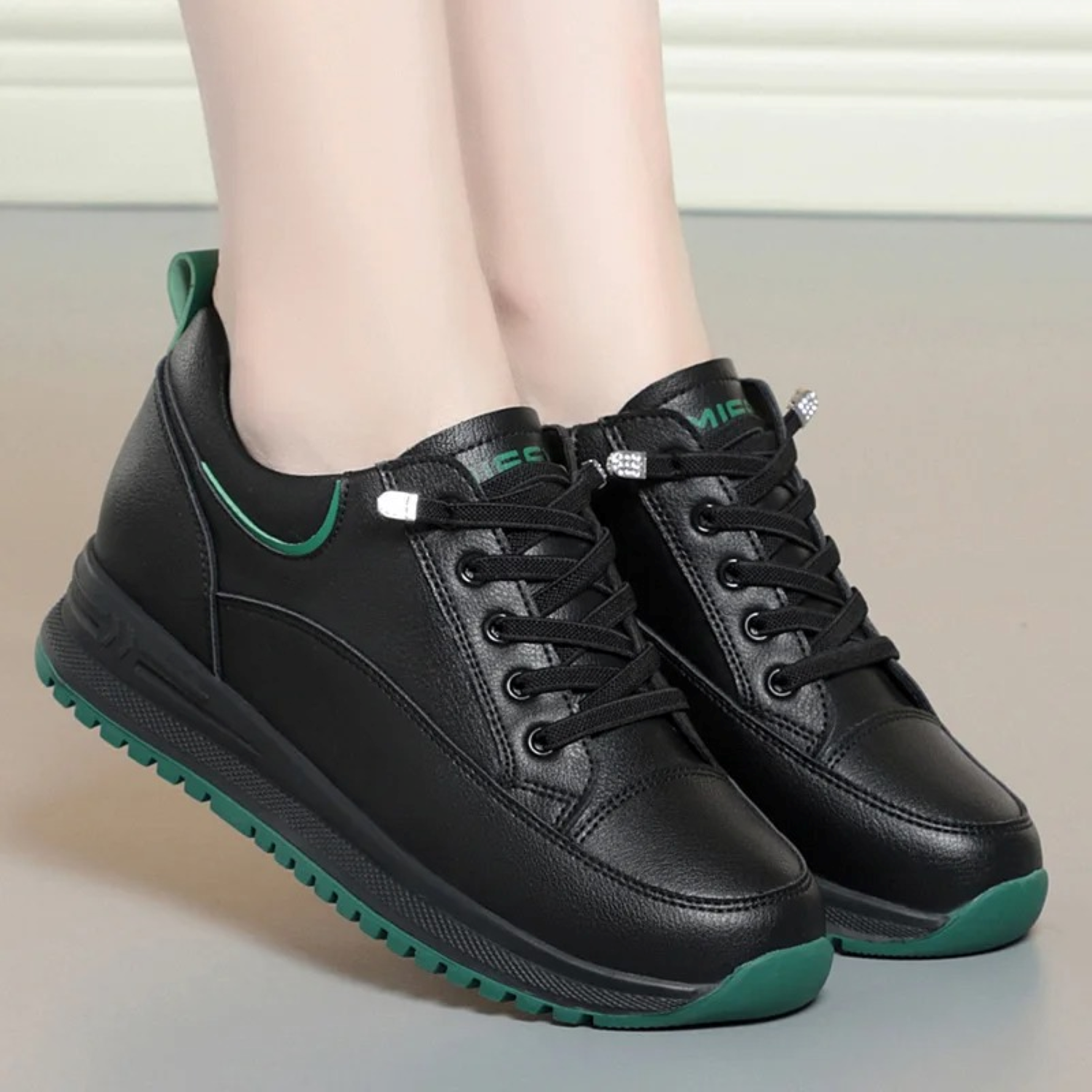 Leren Vuurvaste Waterdichte Damesschoenen -TerraShield