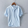 Zomer T-shirt voor heren van ademende stof – Elias