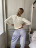 Dames Loungebroek met Streepdesign – Elvira