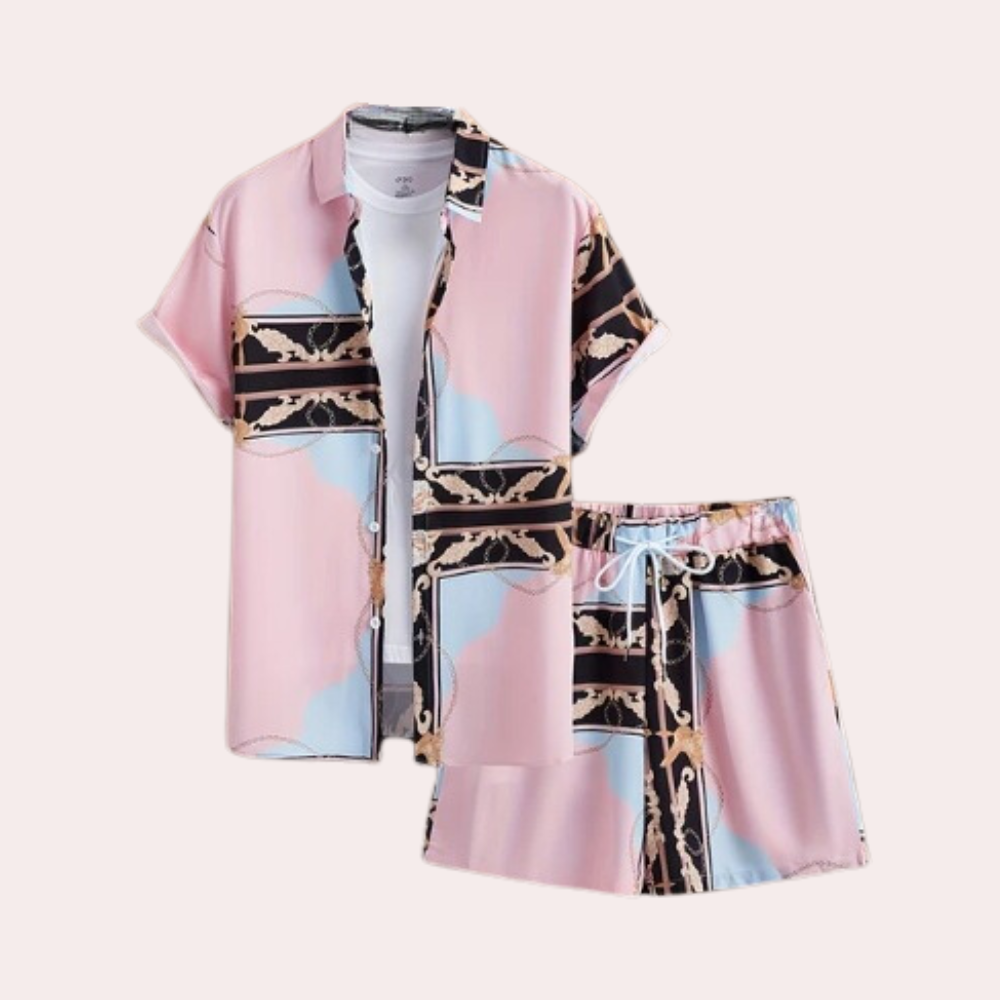 Luchtige Zomerset voor Heren - Elias