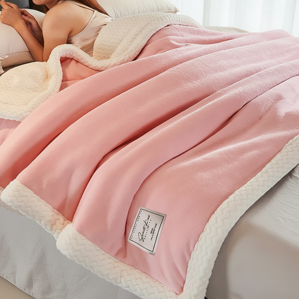 Luxuriöse Fleece Decke - CozyBlanket 