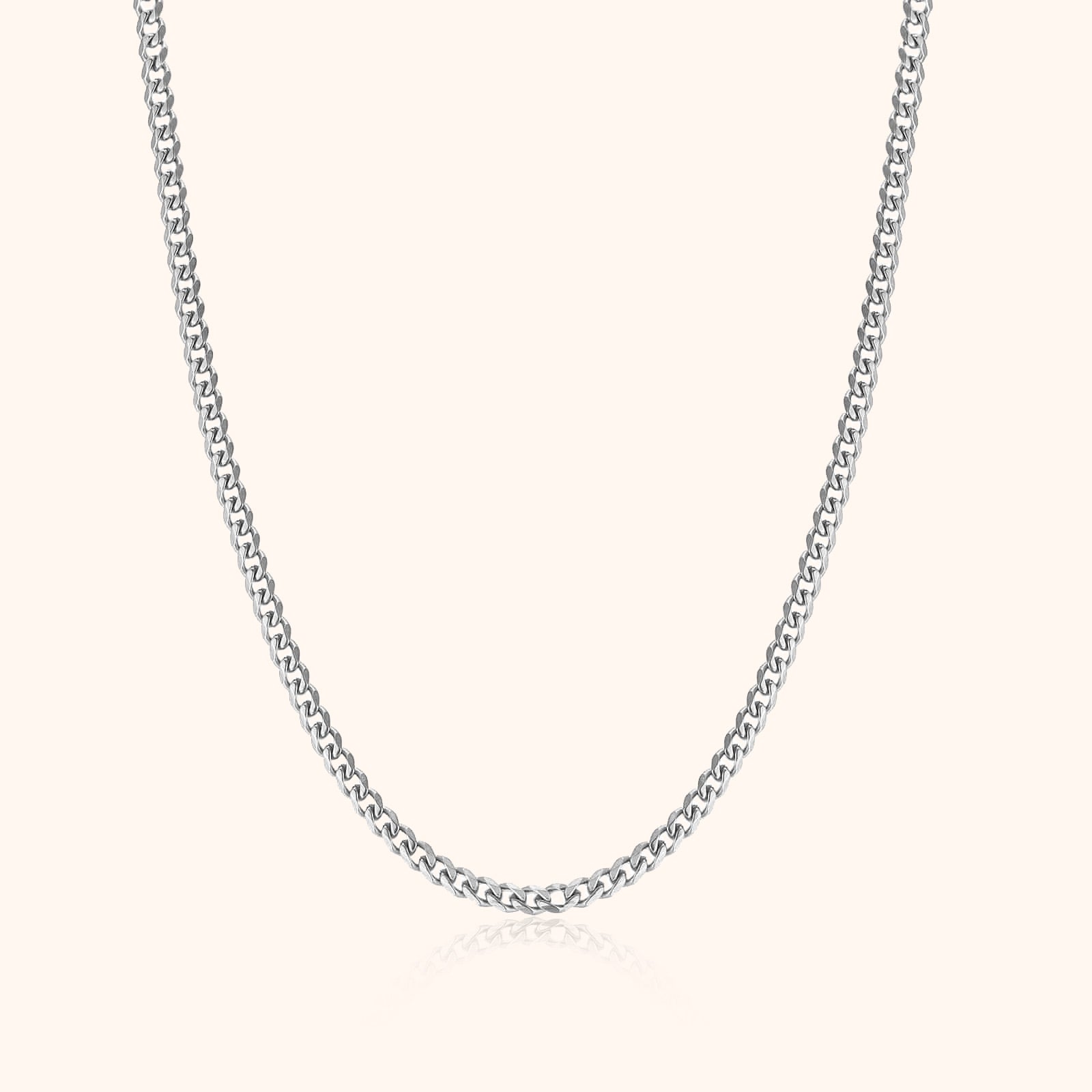 Stijlvolle Cubaanse Schakelketting - Noah