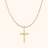 Herenketting met Kruis - Salvator