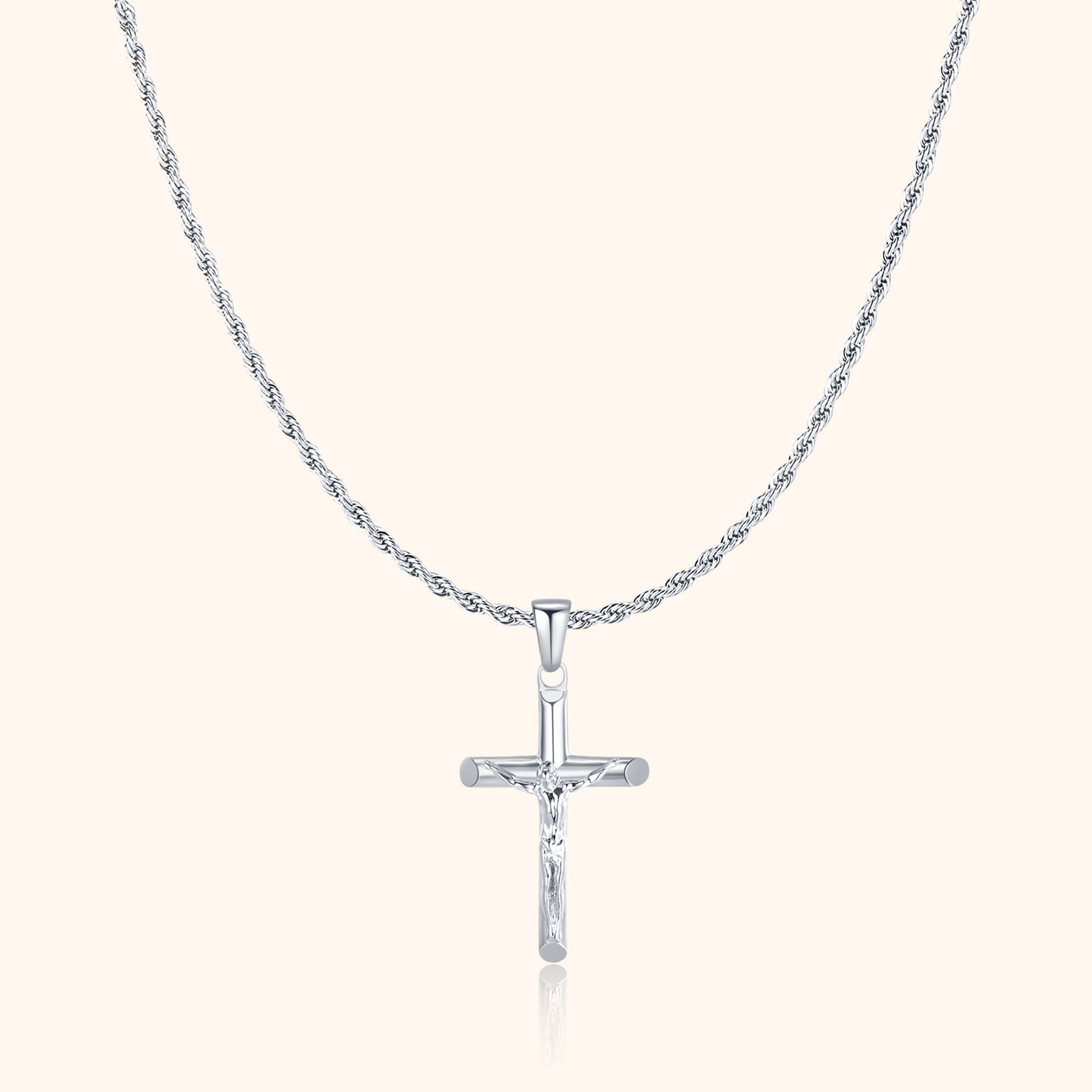 Herenketting met Kruis - Salvator