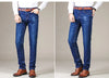 Jeans | Rechte casual rekbare jeans