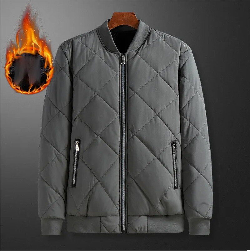 Slim Fit Bomber | Gevoerde en stoere bomberjas