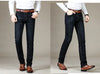 Jeans | Rechte casual rekbare jeans