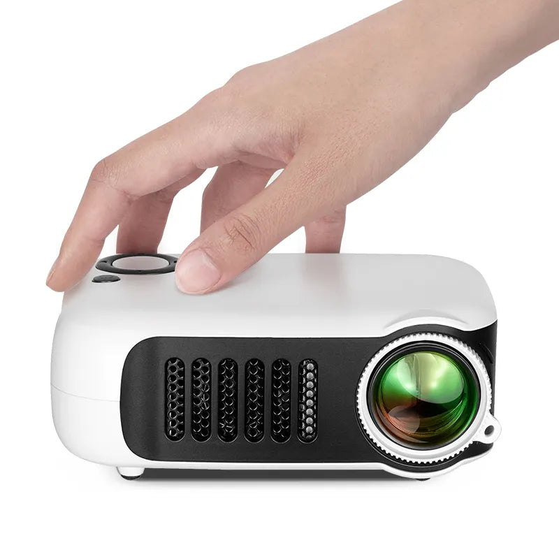 Mini Projector | Geniet overal van een bioscoop ervaring!