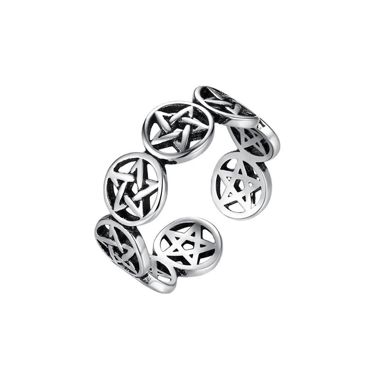 Tibetaans Pentagram Ring | Een symbolische en stijlvolle ring