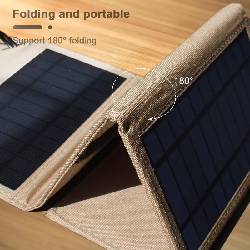 Solar Fold | Opvouwbare zonnepaneel powerbank