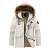 Winterparka met Fleecevoering | Winddicht jack met capuchon