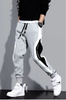 Casual Joggingsbroek | Sport elastisch patchwork