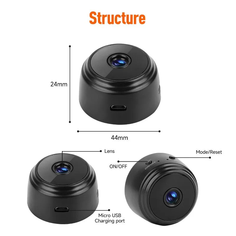 SensorCam | Slimme WiFi sensorcamera