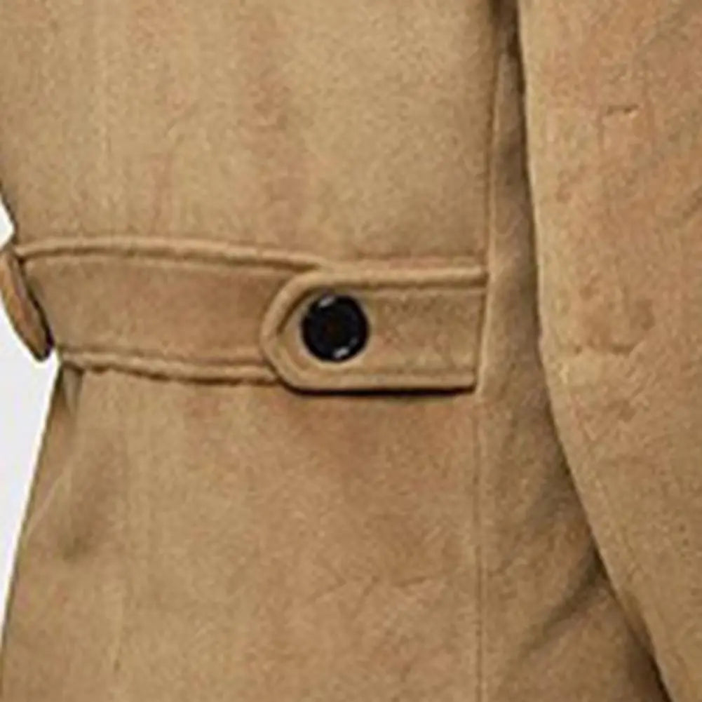 Britse Trenchcoat| Winddichte jas met dubbele rij knopen